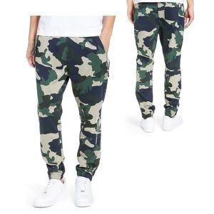 Trever Slim Fit Camo Cotton Jogger Pants
WESC